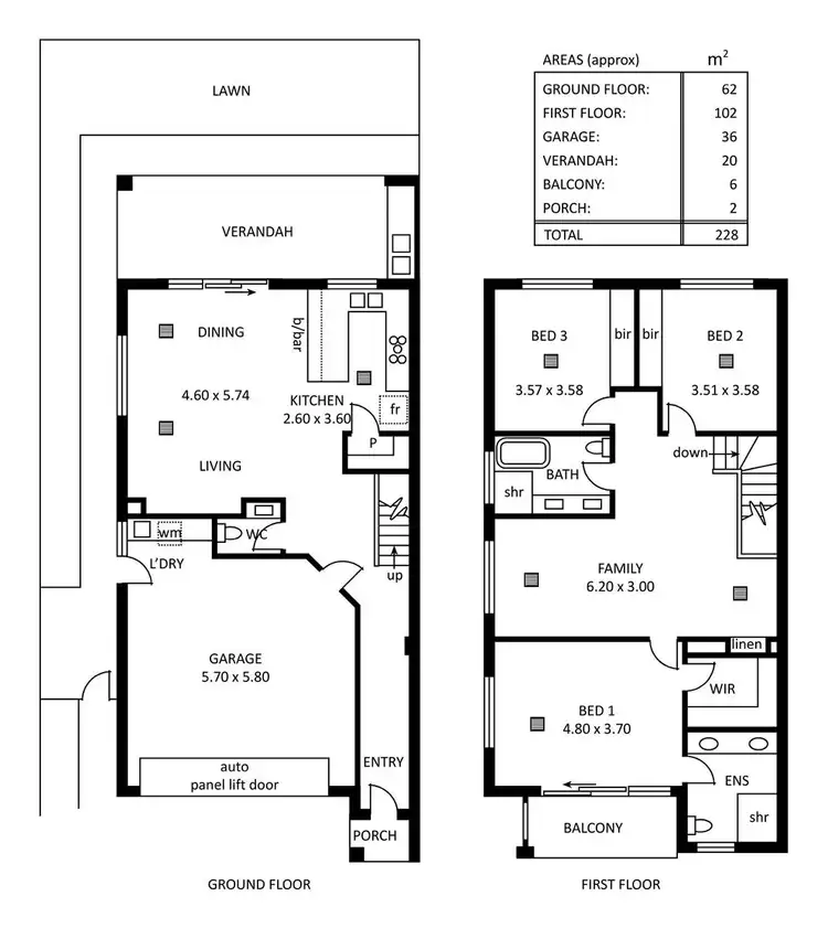 Floorplan of Homely house listing, 38 Sheffield Crescent, Blair Athol SA 5084