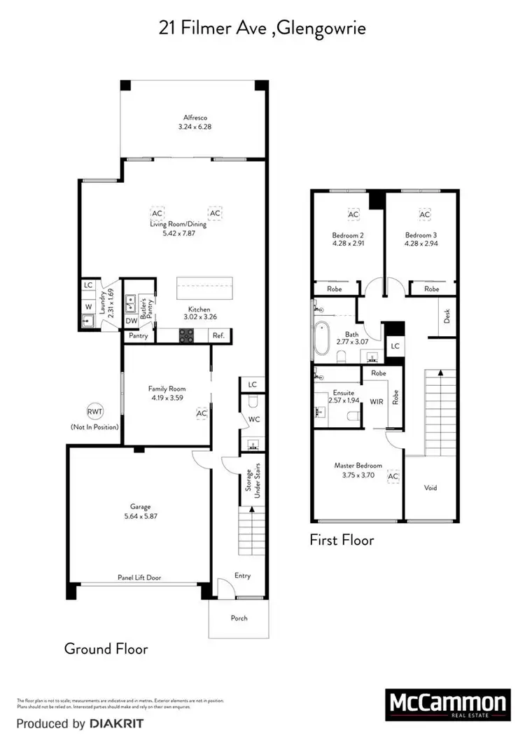 Floorplan of Homely house listing, 21 Filmer Avenue, Glengowrie SA 5044