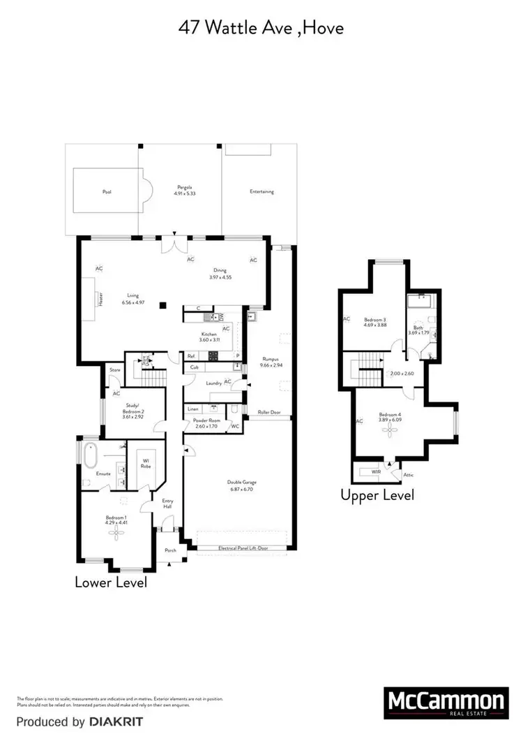 Floorplan of Homely house listing, 47 Wattle Avenue, Hove SA 5048