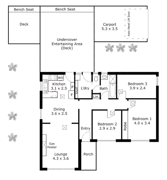 Floorplan of Homely house listing, 146 Morphett Road, Glengowrie SA 5044