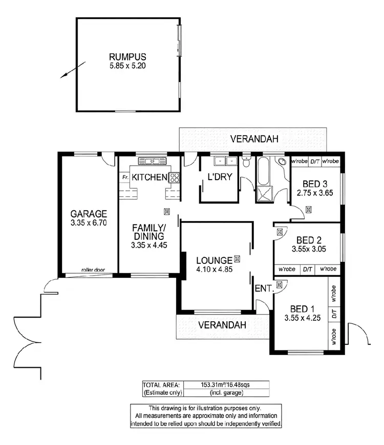 Floorplan of Homely house listing, 24 Gunnawarra Avenue, Camden Park SA 5038