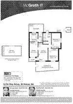 Floorplan of Homely unit listing, 2/2A Day Drive, St Marys SA 5042