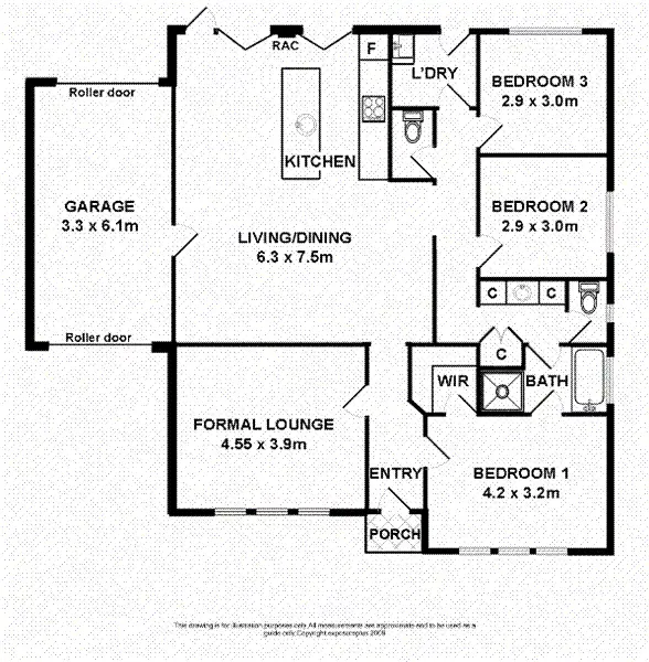 Floorplan of Homely house listing, 14A Lindsay Street, Camden Park SA 5038