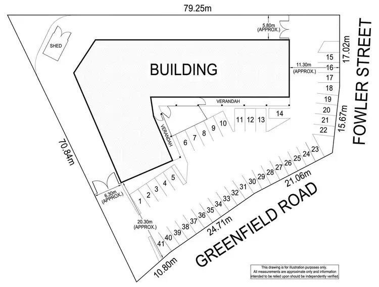 Floorplan of Homely house listing, 1 Greenfield Road, Seaview Downs SA 5049