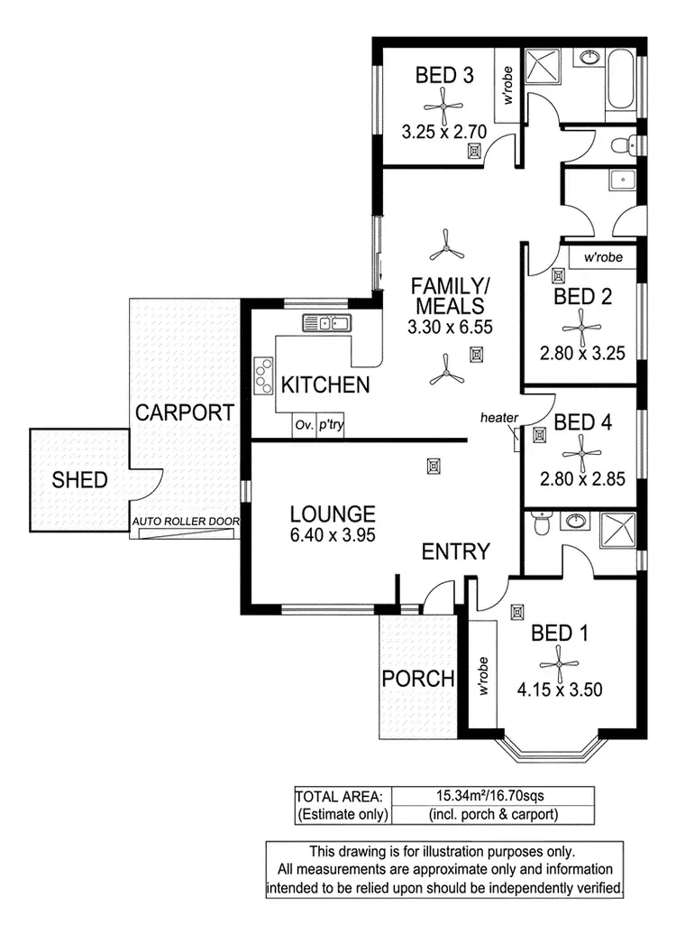 Floorplan of Homely house listing, 23 Cosgrove Avenue, Old Reynella SA 5161