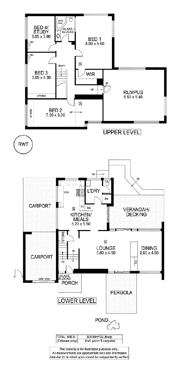 Floorplan of Homely house listing, 26 Windermere Avenue, Clapham SA 5062