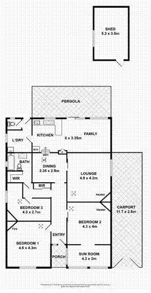 Floorplan of Homely house listing, 30 Kauri Parade, Seacliff SA 5049