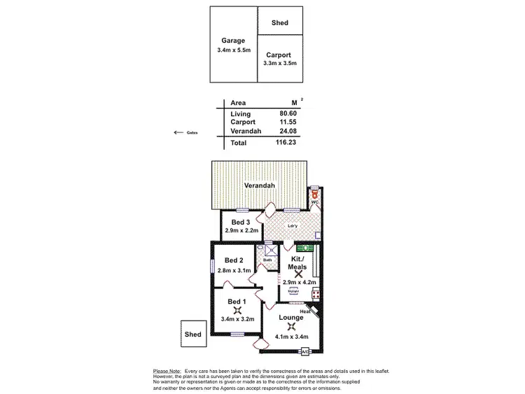 Floorplan of Homely house listing, 31 Inwood Avenue, Kilburn SA 5084