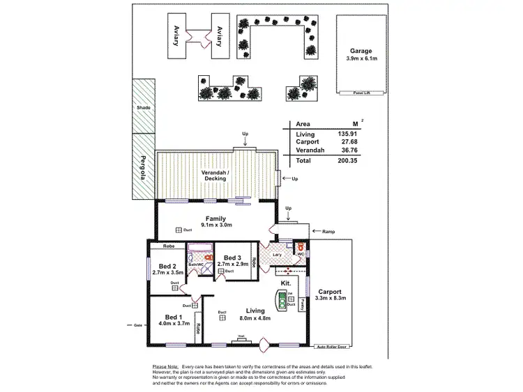 Floorplan of Homely house listing, 17 Barry Road, Oaklands Park SA 5046