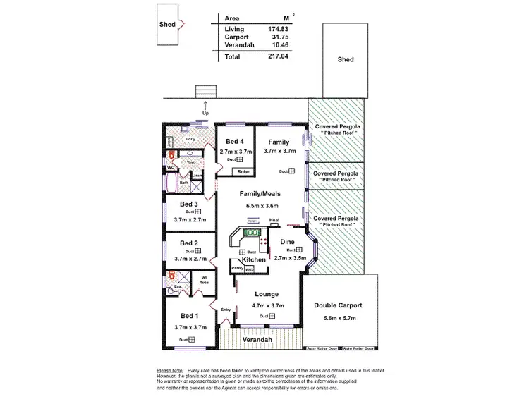 Floorplan of Homely house listing, 49 Spring Park Circuit, Aberfoyle Park SA 5159