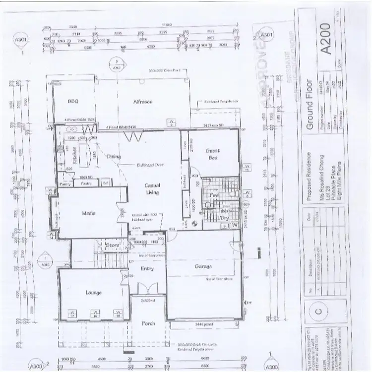 Floorplan of Homely house listing, 9 Pinnacle Place, Eight Mile Plains QLD 4113
