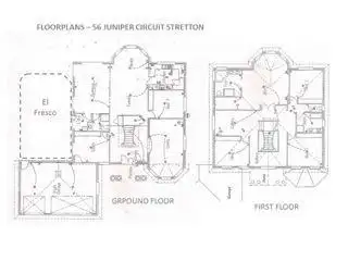 Floorplan of Homely house listing, 56 Juniper Circuit, Stretton QLD 4116