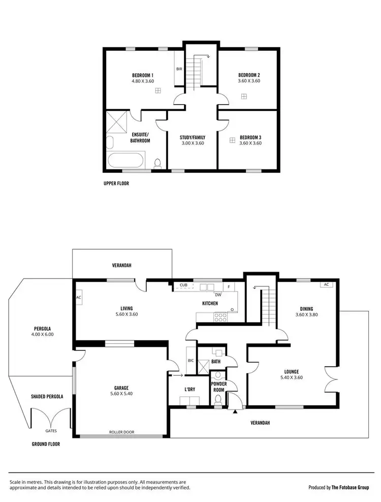 Floorplan of Homely house listing, 32 Fiveash Drive, Pasadena SA 5042