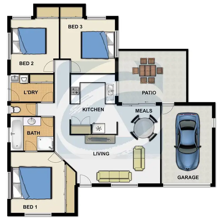 Floorplan of Homely house listing, 20 Marang Court, Tanah Merah QLD 4128