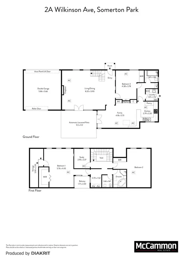 Floorplan of Homely house listing, 2a Wilkinson Avenue, Somerton Park SA 5044