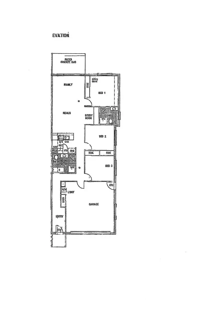 Floorplan of Homely house listing, 2/7 Isetta Court, Upper Coomera QLD 4209