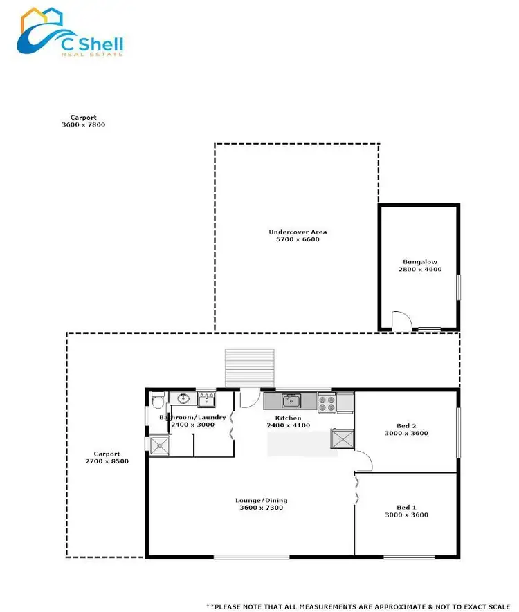 Floorplan of Homely house listing, 5 Horder Street, Loch Sport VIC 3851