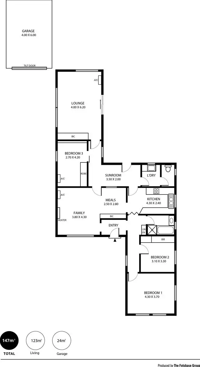 Floorplan of Homely house listing, 15 Brooker Street, Glenunga SA 5064