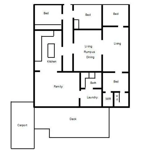 Floorplan of Homely house listing, 31 Ziegler Parade, Allansford VIC 3277