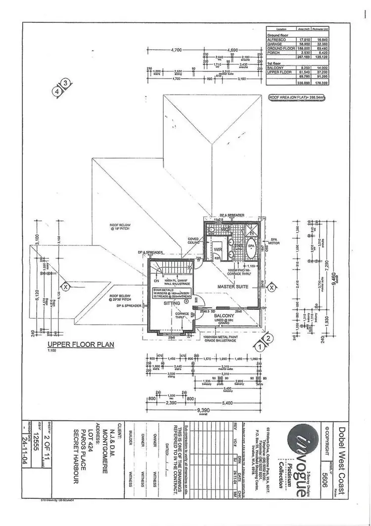 Floorplan of Homely house listing, 3 Paros Place, Secret Harbour WA 6173