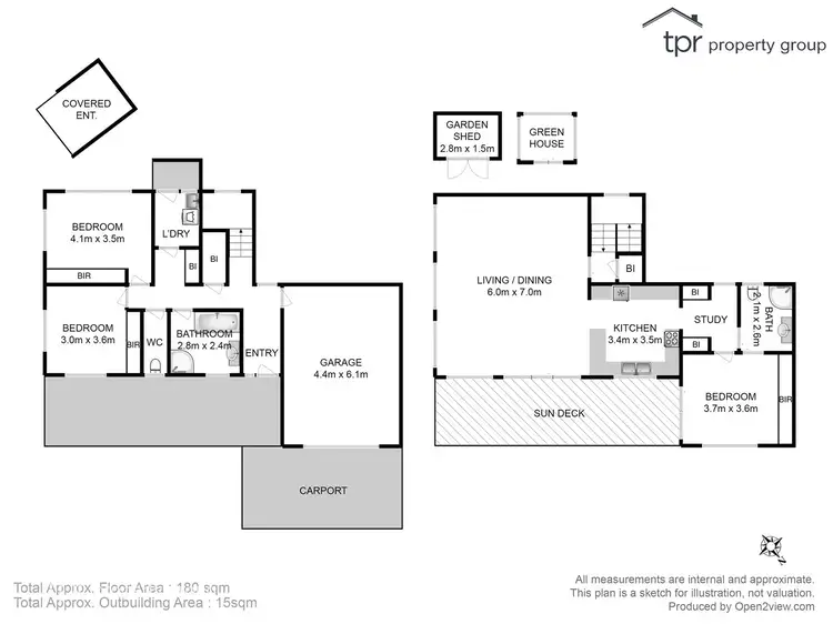 Floorplan of Homely house listing, 47 Tahune Crescent, Blackmans Bay TAS 7052