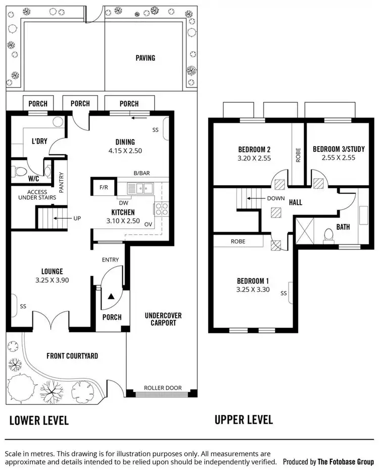 Floorplan of Homely house listing, 1/92 Maud Street, Unley SA 5061