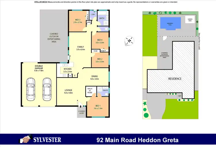 Floorplan of Homely house listing, 92 Main Road, Heddon Greta NSW 2321