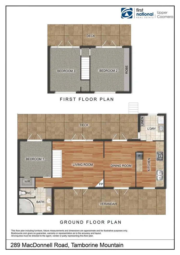 Floorplan of Homely house listing, 289 Macdonnell Road, Tamborine Mountain QLD 4272
