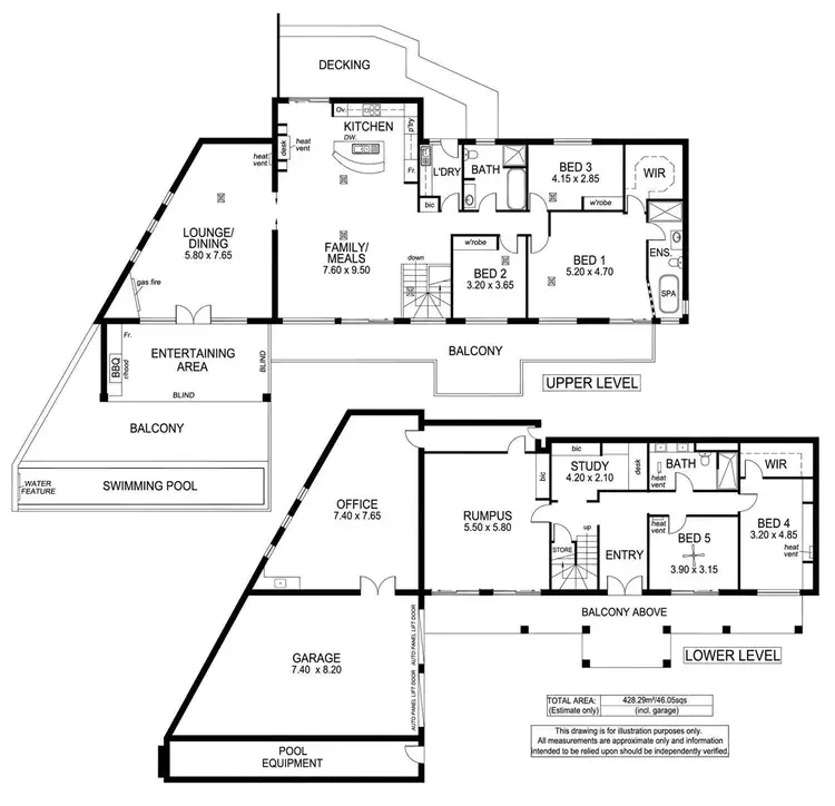 Floorplan of Homely house listing, 11 Westcliff Court, Marino SA 5049