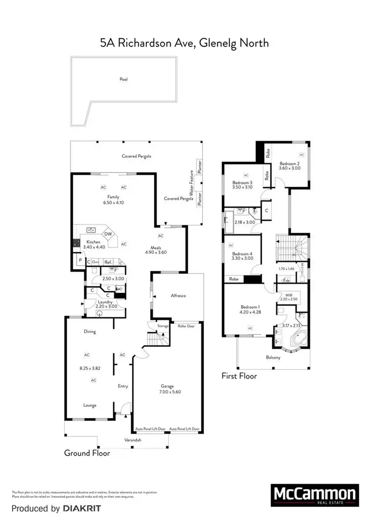 Floorplan of Homely house listing, 5a Richardson Avenue, Glenelg North SA 5045