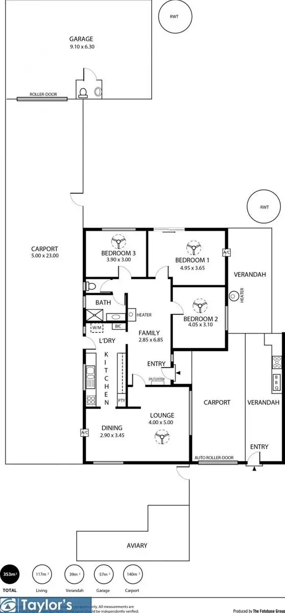 Floorplan of Homely house listing, 20 Myall Road, Para Hills SA 5096