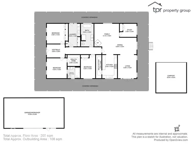Floorplan of Homely house listing, Address available on request
