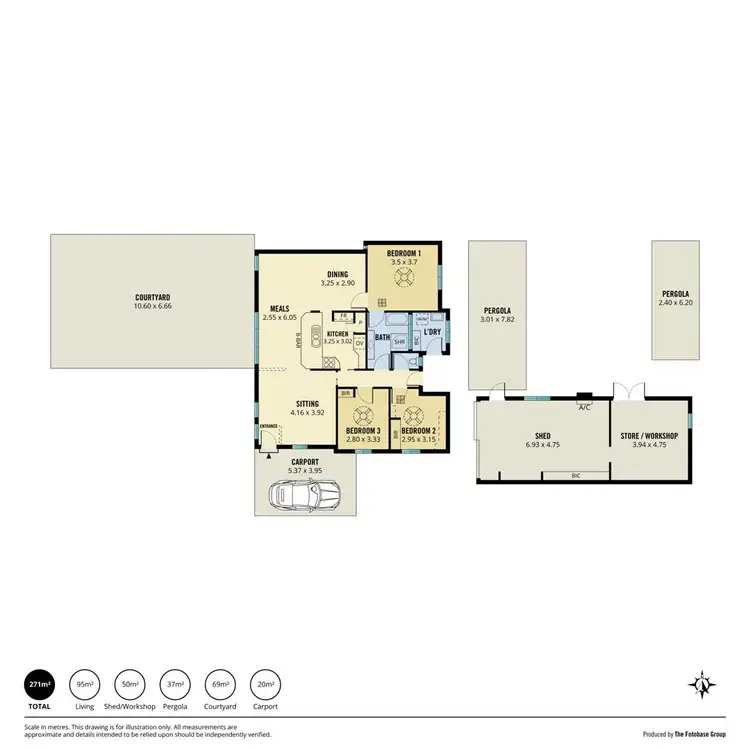 Floorplan of Homely house listing, 565 Milne Road, Tea Tree Gully SA 5091