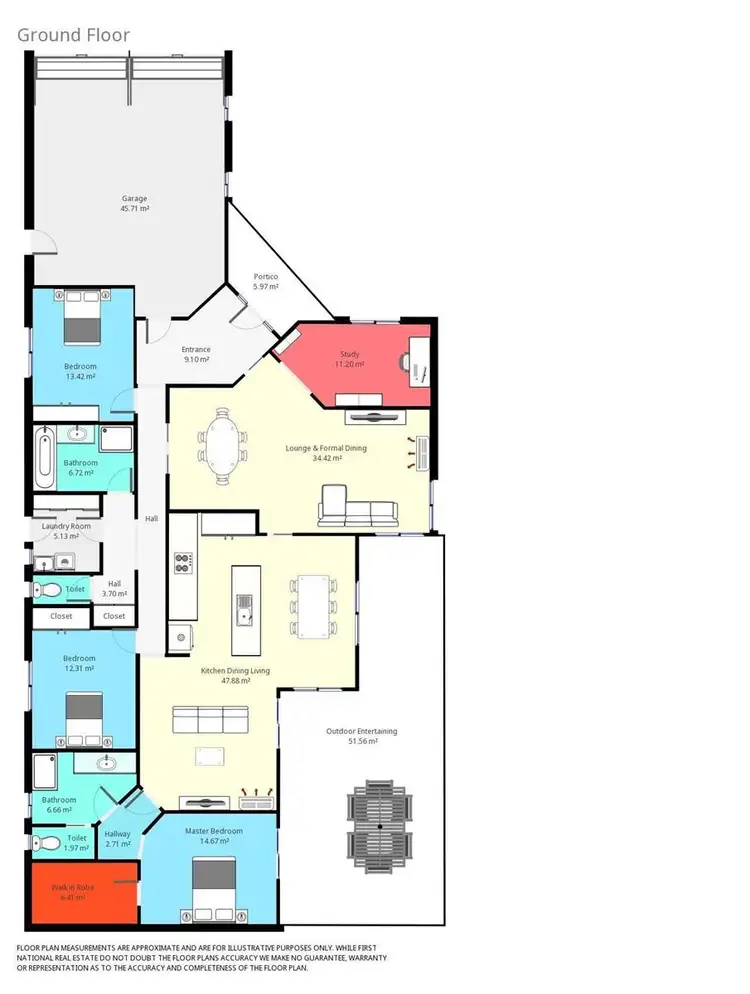 Floorplan of Homely house listing, 1a Mcharg Place, Beechworth VIC 3747