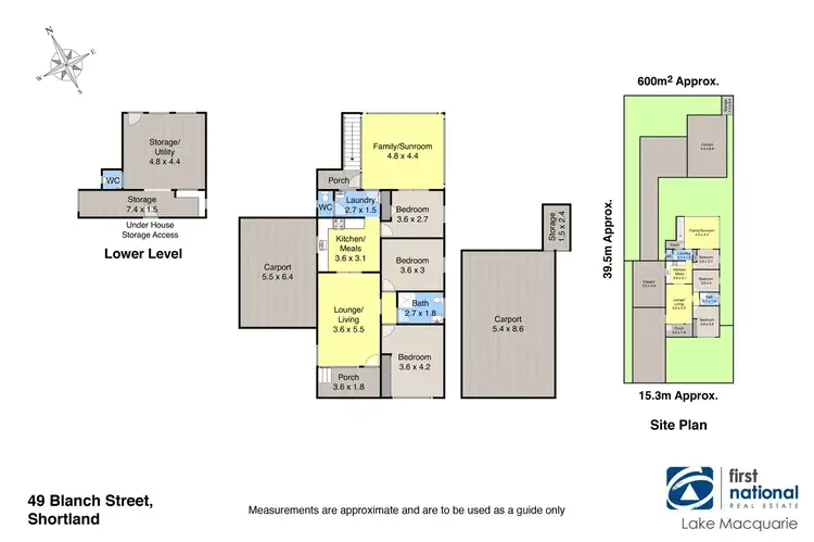 Floorplan of Homely house listing, 49 Blanch Street, Shortland NSW 2307