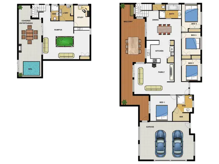 Floorplan of Homely house listing, 26 Pointer Court, Shailer Park QLD 4128