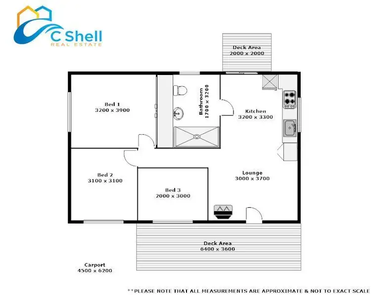 Floorplan of Homely house listing, 108 National Park Road, Loch Sport VIC 3851
