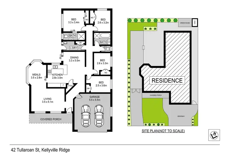 Floorplan of Homely house listing, 42 Tullaroan Street, Kellyville Ridge NSW 2155
