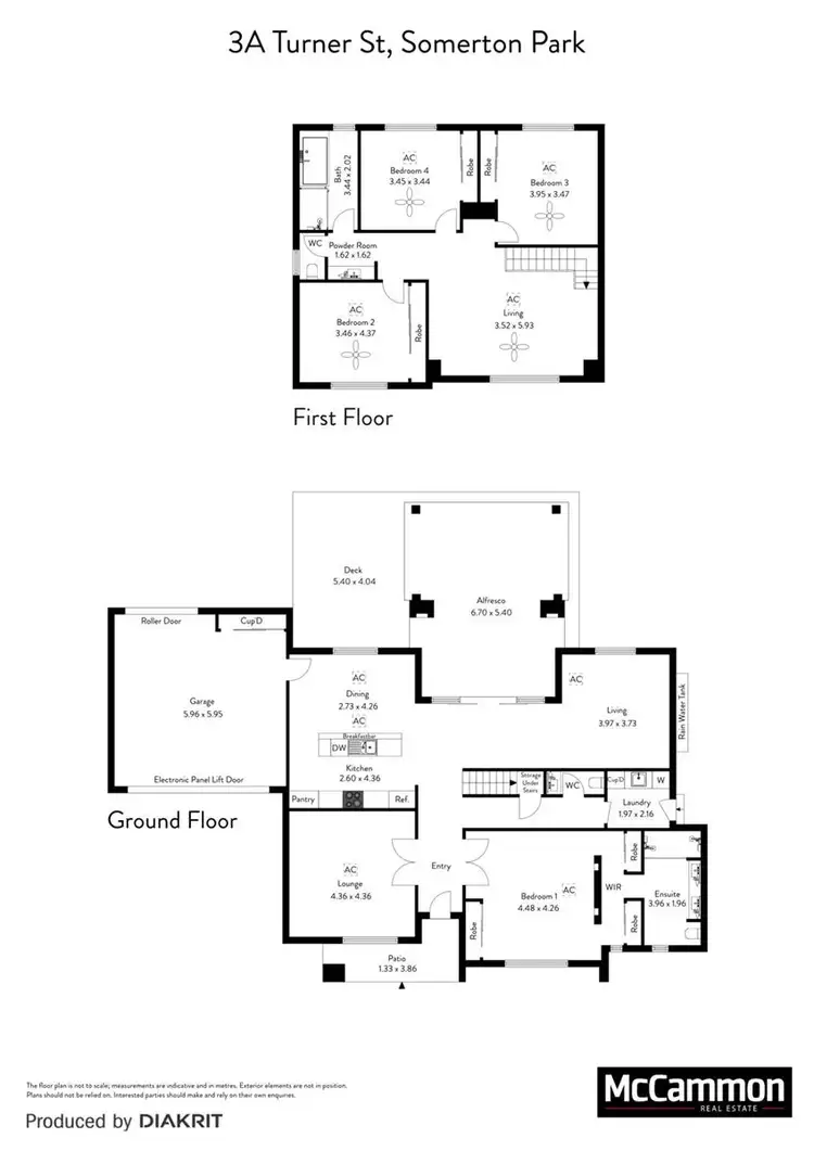 Floorplan of Homely house listing, 3a Turner Street, Somerton Park SA 5044