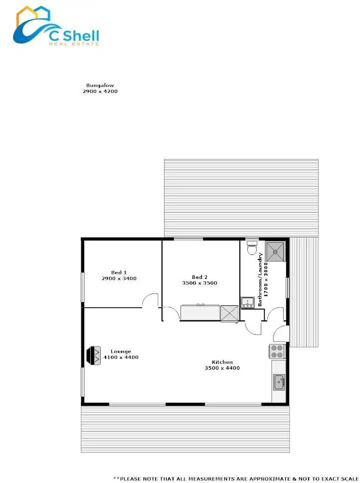 Floorplan of Homely house listing, 203 National Park Road, Loch Sport VIC 3851