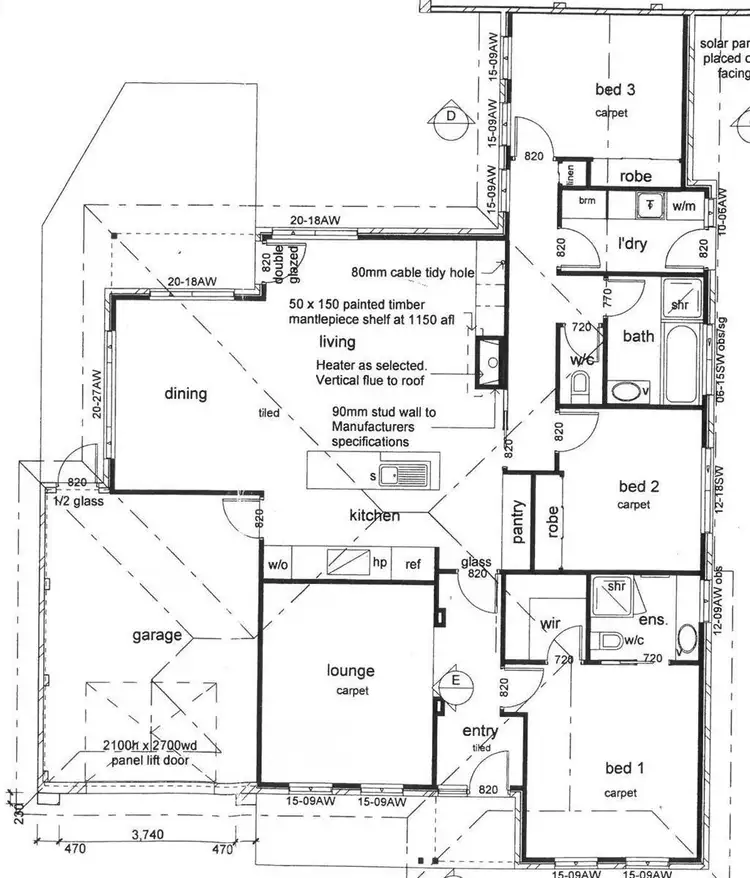 Floorplan of Homely house listing, 1/17 Heazlewood Road, Warrnambool VIC 3280