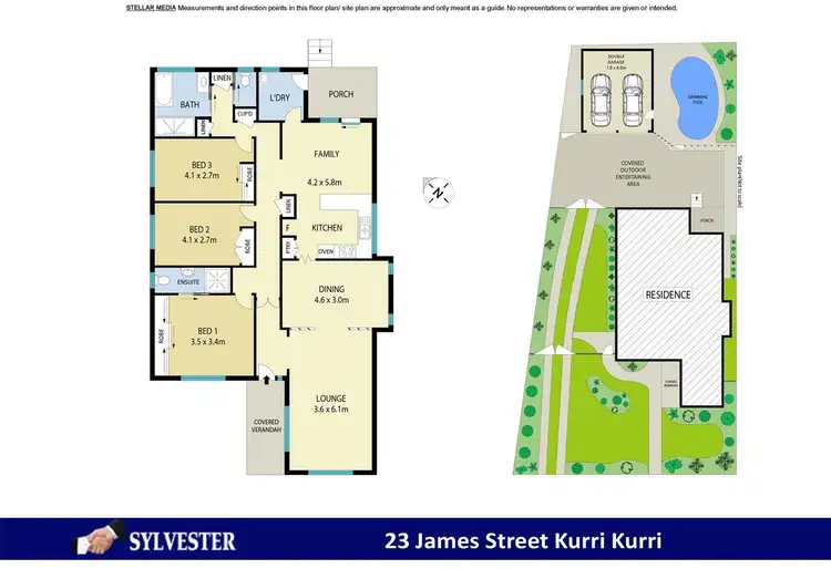 Floorplan of Homely house listing, 23 James Street, Kurri Kurri NSW 2327
