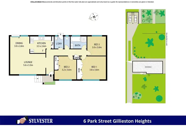 Floorplan of Homely house listing, 6 Park Street, Gillieston Heights NSW 2321