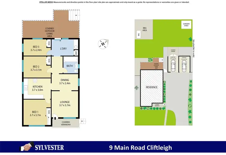 Floorplan of Homely house listing, 9 Main Road, Cliftleigh NSW 2321