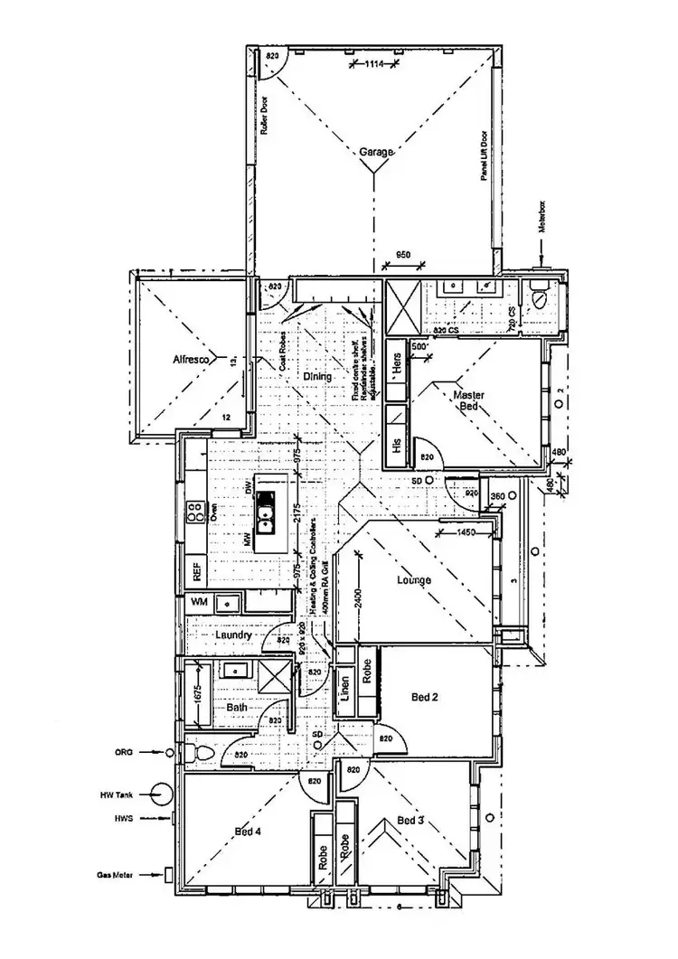 Floorplan of Homely house listing, 5 Hampshire Boulevard, Leneva VIC 3691