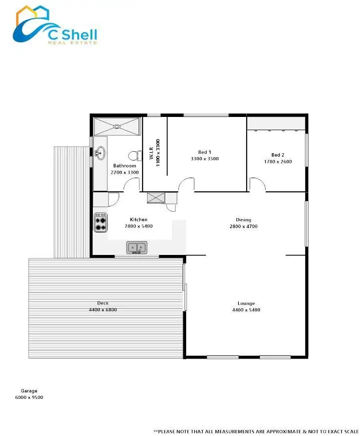 Floorplan of Homely house listing, 51 - 53 Seagull Drive, Loch Sport VIC 3851