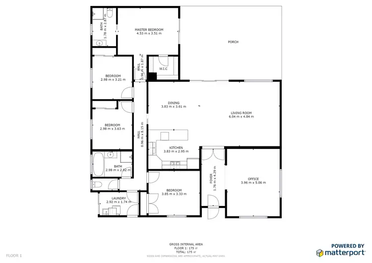 Floorplan of Homely house listing, 23 Wirraway Drive, Mildura VIC 3500