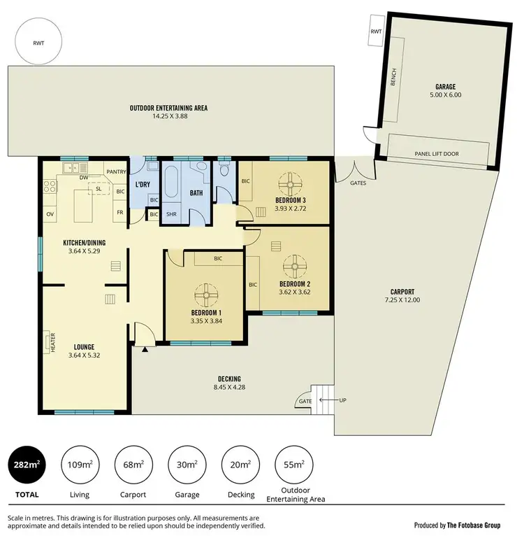 Floorplan of Homely house listing, 15 Parkinson Avenue, Dernancourt SA 5075