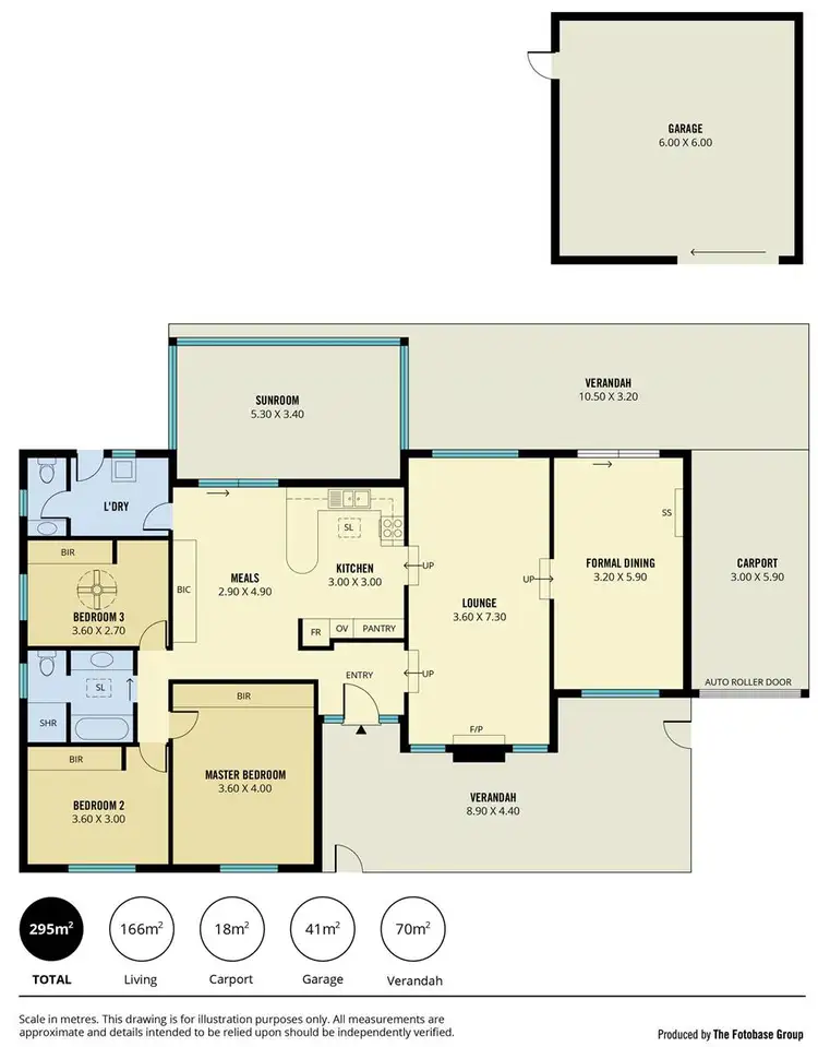 Floorplan of Homely house listing, 25 Doxiadis Street, St Agnes SA 5097