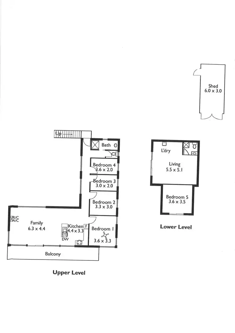 Floorplan of Homely house listing, 14 Randell Street, Mannum SA 5238